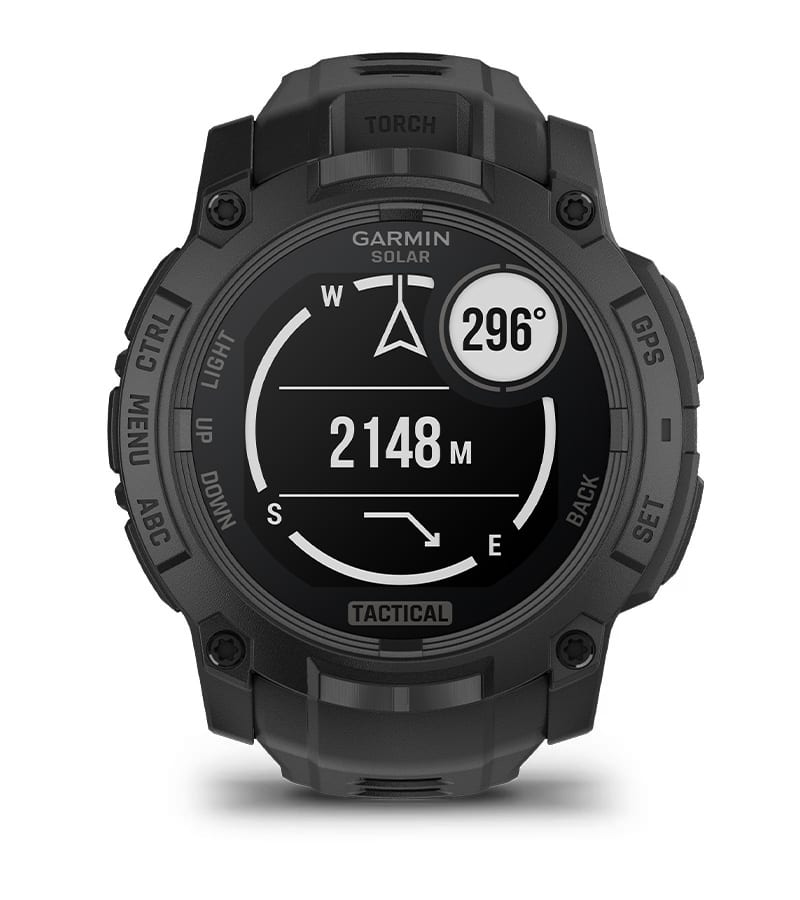 Instinct 3 – 45 mm, Solar, Tactical Edition